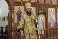 53-Служение епископа Амфилохия в Неделю всех русских святых