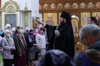 55-Служение епископа Амфилохия в Неделю всех русских святых