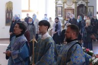 15-Рождество Пресвятой Владычицы нашей Богородицы и Приснодевы Марии