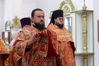 5-Служение епископа Амфилохия в день памяти святителя и чудотворца Николая