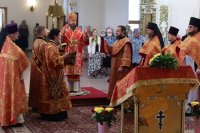 6-Служение епископа Амфилохия в день памяти святителя и чудотворца Николая