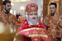 7-Служение епископа Амфилохия в день памяти святителя и чудотворца Николая