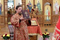9-Служение епископа Амфилохия в день памяти святителя и чудотворца Николая