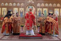 11-Служение епископа Амфилохия в день памяти святителя и чудотворца Николая