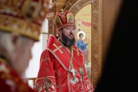 13-Служение епископа Амфилохия в день памяти святителя и чудотворца Николая