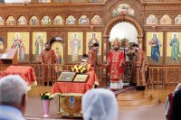15-Служение епископа Амфилохия в день памяти святителя и чудотворца Николая