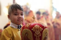 16-Служение епископа Амфилохия в день памяти святителя и чудотворца Николая