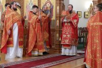 18-Служение епископа Амфилохия в день памяти святителя и чудотворца Николая