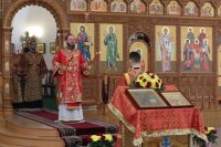 20-Служение епископа Амфилохия в день памяти святителя и чудотворца Николая