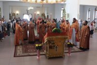 24-Служение епископа Амфилохия в день памяти святителя и чудотворца Николая