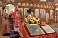 25-Служение епископа Амфилохия в день памяти святителя и чудотворца Николая