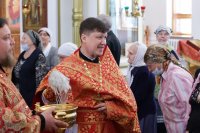 26-Служение епископа Амфилохия в день памяти святителя и чудотворца Николая