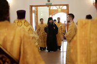 1-Служение епископа Амфилохия в Неделю 24-ю по Пятидесятнице