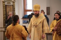 4-Служение епископа Амфилохия в Неделю 24-ю по Пятидесятнице