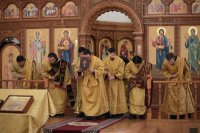 5-Служение епископа Амфилохия в Неделю 24-ю по Пятидесятнице