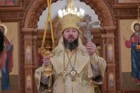 9-Служение епископа Амфилохия в Неделю 24-ю по Пятидесятнице