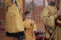 10-Служение епископа Амфилохия в Неделю 24-ю по Пятидесятнице