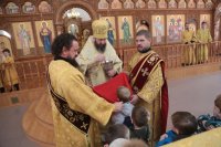 20-Служение епископа Амфилохия в Неделю 24-ю по Пятидесятнице
