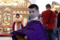 1-Служение епископа Амфилохия в Неделю 6-ю по Пасхе