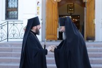 3-Служение епископа Амфилохия в Неделю 6-ю по Пасхе