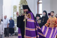 5-Служение епископа Амфилохия в Неделю 6-ю по Пасхе