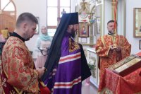 6-Служение епископа Амфилохия в Неделю 6-ю по Пасхе