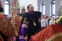 7-Служение епископа Амфилохия в Неделю 6-ю по Пасхе