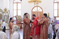 10-Служение епископа Амфилохия в Неделю 6-ю по Пасхе