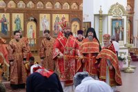 11-Служение епископа Амфилохия в Неделю 6-ю по Пасхе