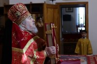 12-Служение епископа Амфилохия в Неделю 6-ю по Пасхе