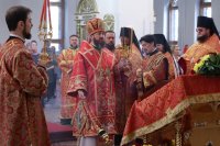 13-Служение епископа Амфилохия в Неделю 6-ю по Пасхе