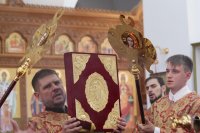 17-Служение епископа Амфилохия в Неделю 6-ю по Пасхе
