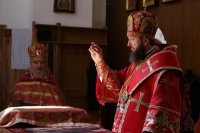 18-Служение епископа Амфилохия в Неделю 6-ю по Пасхе