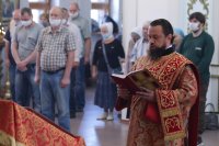 20-Служение епископа Амфилохия в Неделю 6-ю по Пасхе