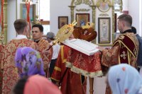 23-Служение епископа Амфилохия в Неделю 6-ю по Пасхе