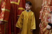 25-Служение епископа Амфилохия в Неделю 6-ю по Пасхе