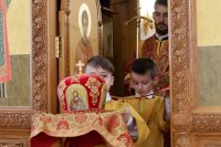 27-Служение епископа Амфилохия в Неделю 6-ю по Пасхе