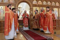 28-Служение епископа Амфилохия в Неделю 6-ю по Пасхе