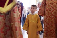 29-Служение епископа Амфилохия в Неделю 6-ю по Пасхе
