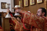 32-Служение епископа Амфилохия в Неделю 6-ю по Пасхе
