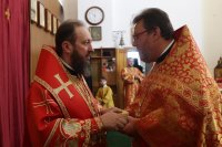 33-Служение епископа Амфилохия в Неделю 6-ю по Пасхе