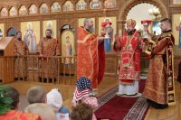 37-Служение епископа Амфилохия в Неделю 6-ю по Пасхе