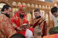 38-Служение епископа Амфилохия в Неделю 6-ю по Пасхе