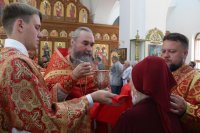 39-Служение епископа Амфилохия в Неделю 6-ю по Пасхе