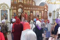 40-Служение епископа Амфилохия в Неделю 6-ю по Пасхе