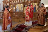 41-Служение епископа Амфилохия в Неделю 6-ю по Пасхе