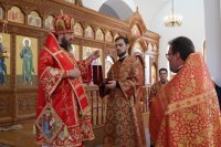 42-Служение епископа Амфилохия в Неделю 6-ю по Пасхе