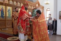 43-Служение епископа Амфилохия в Неделю 6-ю по Пасхе