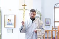 1-Служение епископа Амфилохия в канун праздника Вознесения Господня