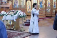 4-Служение епископа Амфилохия в канун праздника Вознесения Господня